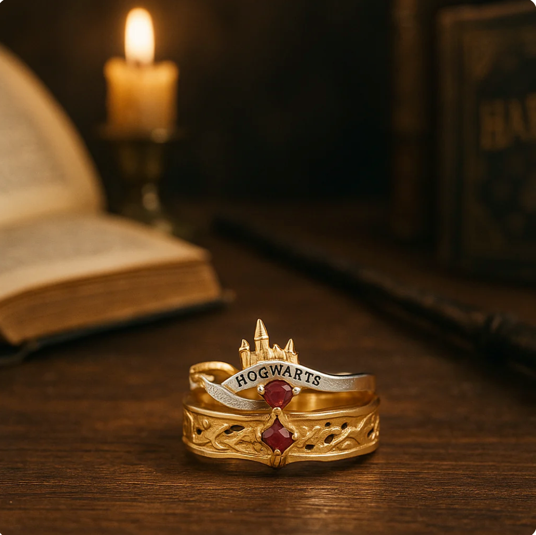 Potter Vault ™ Potter Rings