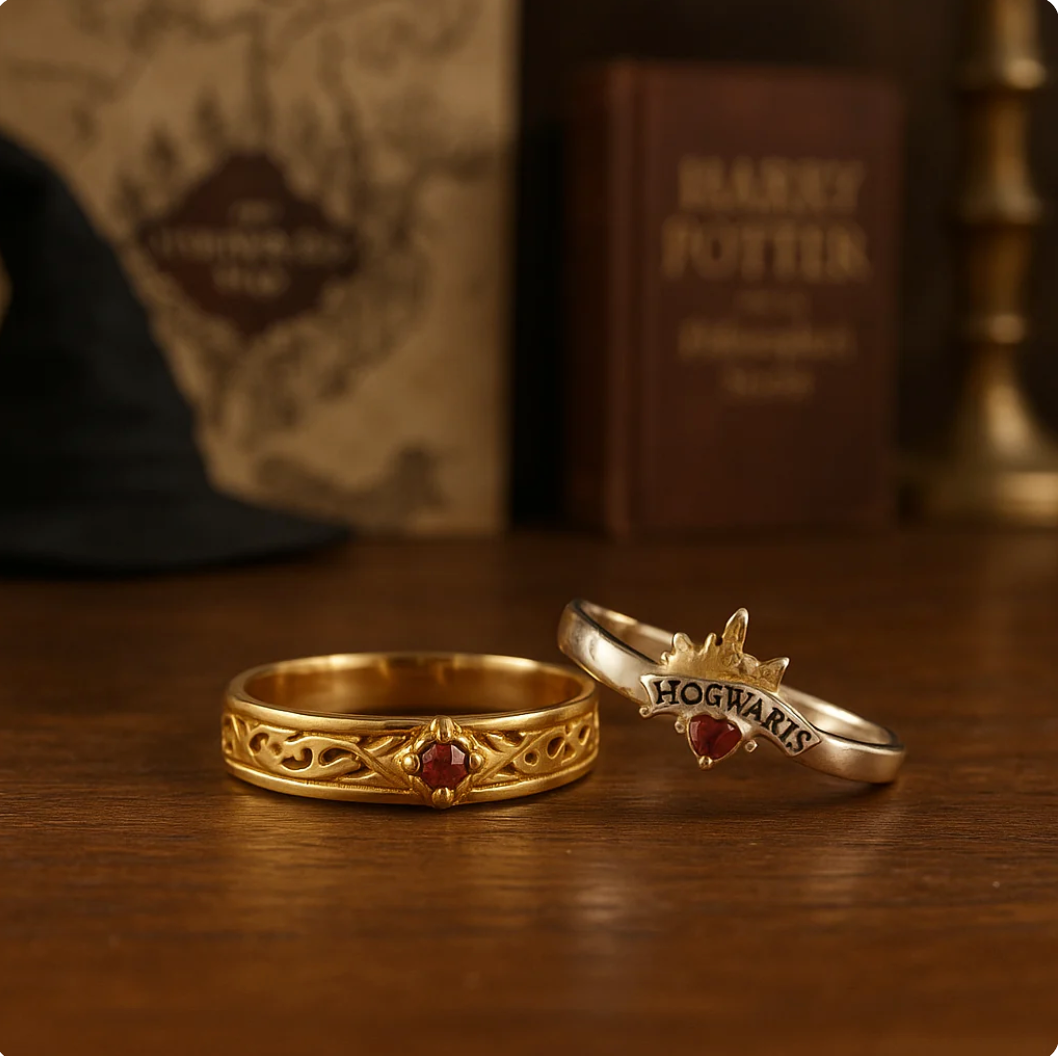 Potter Vault ™ Potter Rings